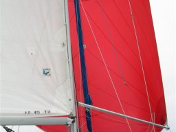 Stage Croisère Concarneau mars 2008 - Le spi de Kéa